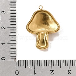 Colgantes de rhinestone de acero inoxidable 304&nbsp;RB-CBA9060-05G