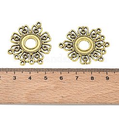 Conectores de estilo tibetano&nbsp;TIBEP-EA541Y-AG-FF
