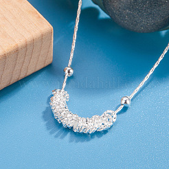 Collane con pendente a più anelli in ottone per donna&nbsp;WG22367-01