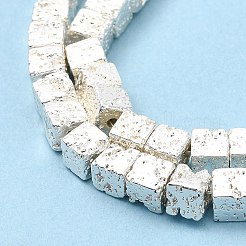 Brins de perles de pierre de lave naturelle&nbsp;G-E602-03