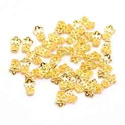 Сплав кабошонов&nbsp;MRMJ-WH0067-12G-RS