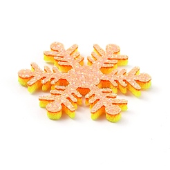 Flocon de neige feutre tissu noël thème décorer&nbsp;DIY-H111-B06
