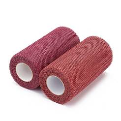 Блестящие сетчатые ленты деко&nbsp;OCOR-H100-B