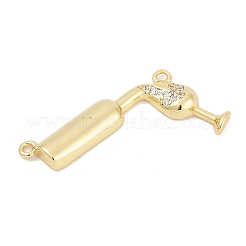 Латунные микро проложить кубического циркония подвески&nbsp;KK-G522-48G