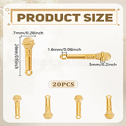 Подвески из цинкового сплава&nbsp;FIND-LP0004-48