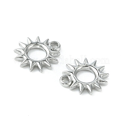 Anlaufgeschützte Anhänger aus 304 Edelstahl&nbsp;STAS-L269-058P