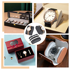 Cuscini per display per orologi in similpelle pu&nbsp;BDIS-WH0003-29A