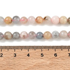 Naturperlen Stränge morganite&nbsp;G-Z164-A01-6mm