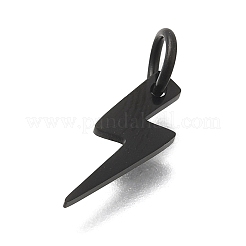 Placcatura ionica (ip) ciondoli in acciaio inossidabile 304&nbsp;STAS-CJC0003-12B