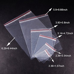 Прямоугольник почтовый замок сумки&nbsp;OPP-PH0001-15-6x9cm