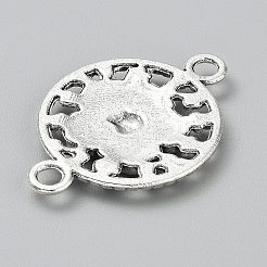 Ciondoli connettore in lega in stile tibetano&nbsp;FIND-WH0172-63AS