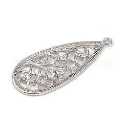 Латунные микро проложить кубического циркония подвески&nbsp;KK-M322-34P