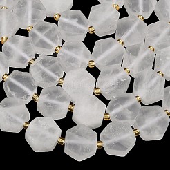 Природных кристаллов кварца бисер нитей&nbsp;G-A291-A04-01