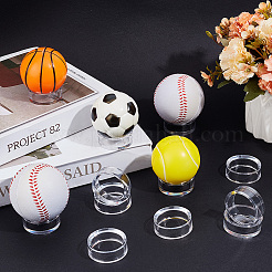 Акриловые колонны ожерелья демонстрационные стенды&nbsp;ODIS-WH20003-03