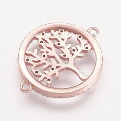 Латунные микро проложить кубических соединения циркония&nbsp;ZIRC-F048-58RG