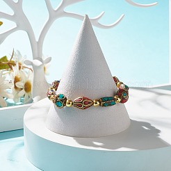 Браслет из бисера в этническом стиле&nbsp;BJEW-JB07697