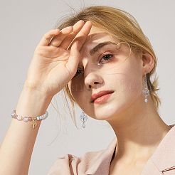 100 шт. 2 металлических цвета стойки с покрытием из латуни&nbsp;KK-DC0004-12