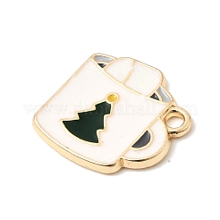 Рождественская тематическая стойка с покрытием из сплава эмали подвески&nbsp;X-PALLOY-O109-29LG