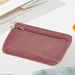 Кошельки из искусственной кожи на молнии&nbsp;ABAG-WH0048-35A