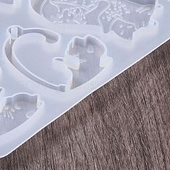 Кулоны своими руками силиконовые Молды&nbsp;DIY-B076-01