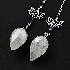 Биолокационные маятники из кристаллов кварца&nbsp;G-K338-11P-01