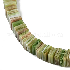 Бусы лэмпворк ручной работы&nbsp;LAMP-Q037-02B-15