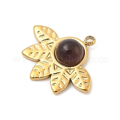Natürlichen Amethyst Edelsteinanhänger&nbsp;STAS-F312-01G-02