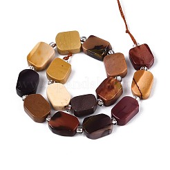 Природные mookaite бисер нитей&nbsp;G-C098-A31-01