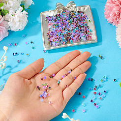 Прозрачные стеклянные бусины&nbsp;GLAA-TAC0028-006