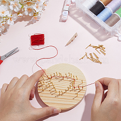 1 Beutel DIY-Fadenkunst-Sets&nbsp;DJEW-WR0001-22B