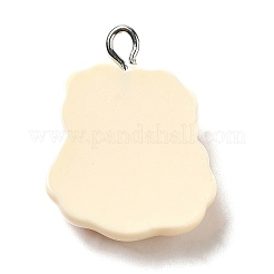 Подвески из непрозрачной смолы&nbsp;LS-RESI-C037-01J