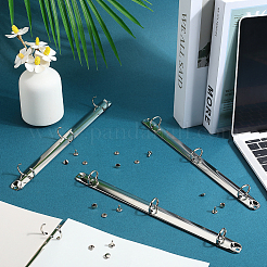 Железный блокнот с 3 кольцом&nbsp;FIND-WH20007-15D-P