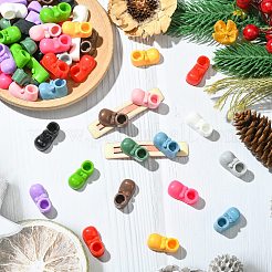 Кабошоны из непрозрачной смолы&nbsp;RESI-CJ0004-81