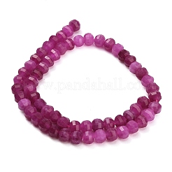 Chapelets de perles de jade blanche naturelle&nbsp;GG-CBA9106-02E