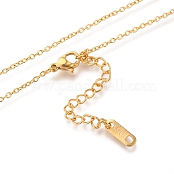 Pendentifs en inox&nbsp;STAS-H138-01J-G