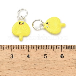 Подвески из эмали и сплава&nbsp;ENAM-I080-04S-01