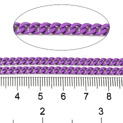 Cadenas de bordillo de acero inoxidable 304 pintadas con aerosol&nbsp;STAS-B067-05B-11
