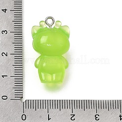 Pendentifs lumineux en résine transparente&nbsp;RE-CBAAB56-11A