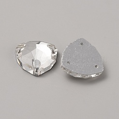 Скругленный треугольник пришиваем стразами&nbsp;GLAA-WH0030-35B-01