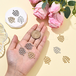 5 шт. подвески из нержавеющей стали 304&nbsp;STAS-YW0003-15P