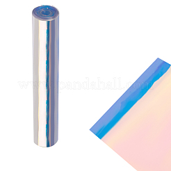 Klare Glitzer-PVC-Vinylgewebe&nbsp;DIY-WH0100-A-01