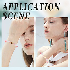 150шт 3 стильные латунные бусины&nbsp;KK-BBC0012-08