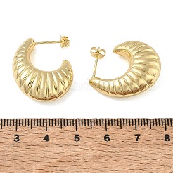Pendientes de latón para mujer&nbsp;KK-CBAD851-12G