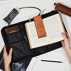Сумки-футляры для переноски Библии из искусственной кожи&nbsp;ABAG-WH20005-17B