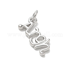 Messing Anhänger & Charms&nbsp;KK-E796-04C-P