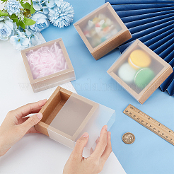 Подарочные ящики для хранения крафт-бумаги&nbsp;CON-WH0089-37A-01