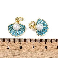 Латунь эмаль подвески&nbsp;KK-R230-06G