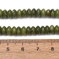Fili di perle di giada cinese naturale&nbsp;GG-NH0013-B02