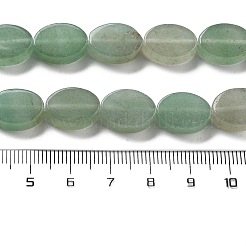 Естественный зеленый авантюрин бисер нитей&nbsp;G-P559-B22-01