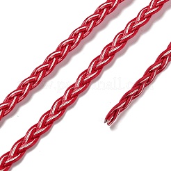 3-слойный плетеный шнур из искусственной кожи&nbsp;OCOR-Q059-01E